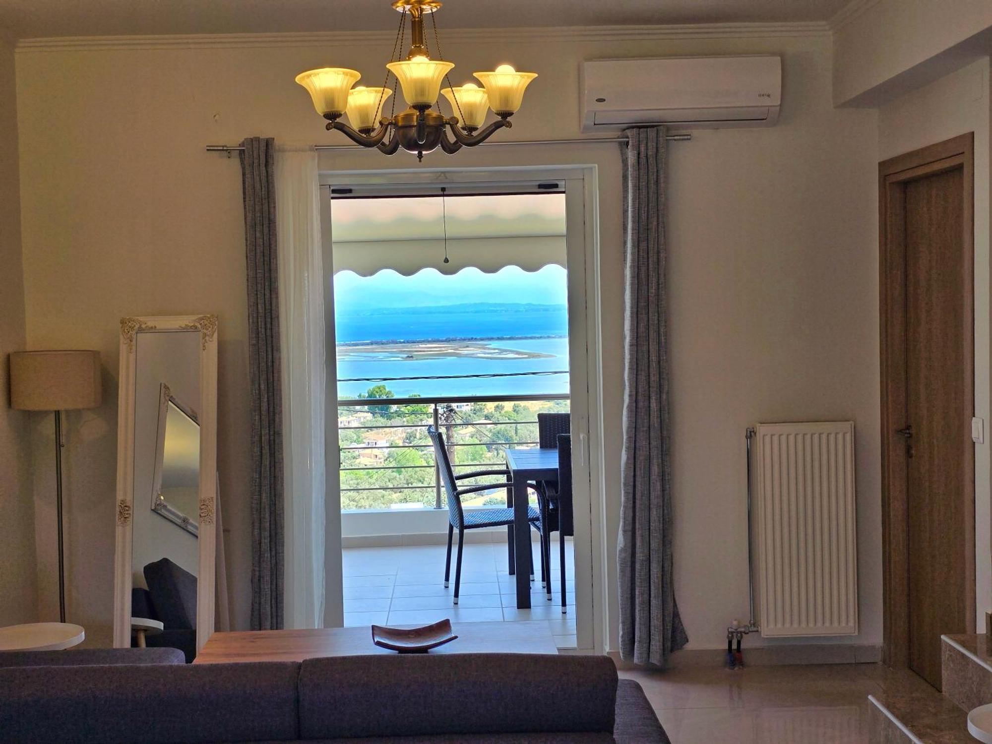 Ak View Apartments Lefkada City Luaran gambar
