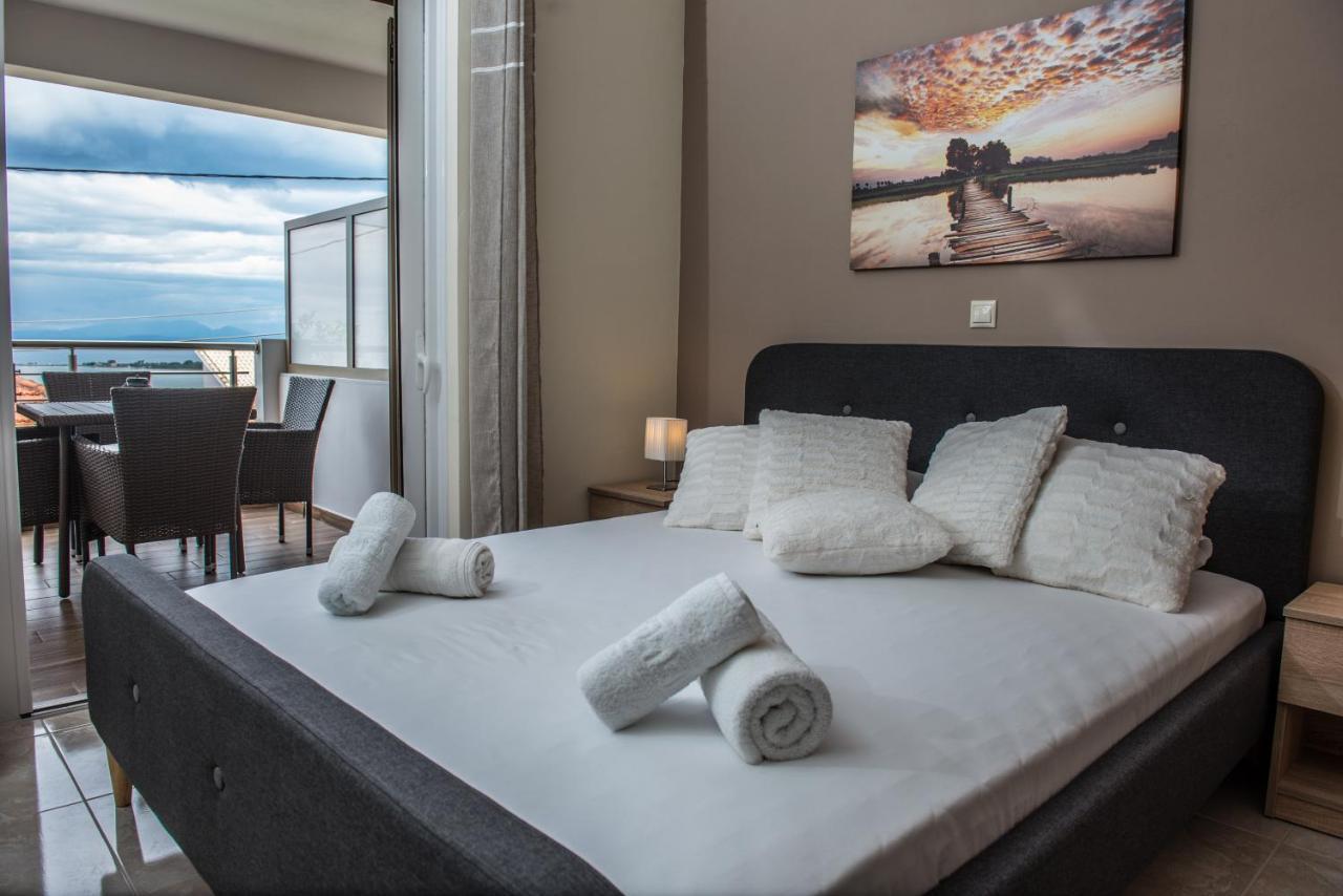 Ak View Apartments Lefkada City Luaran gambar
